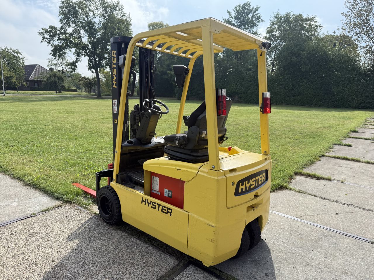 Hyster 1800KG 3-delig 4.7M Freelift Sideshift 2000uur