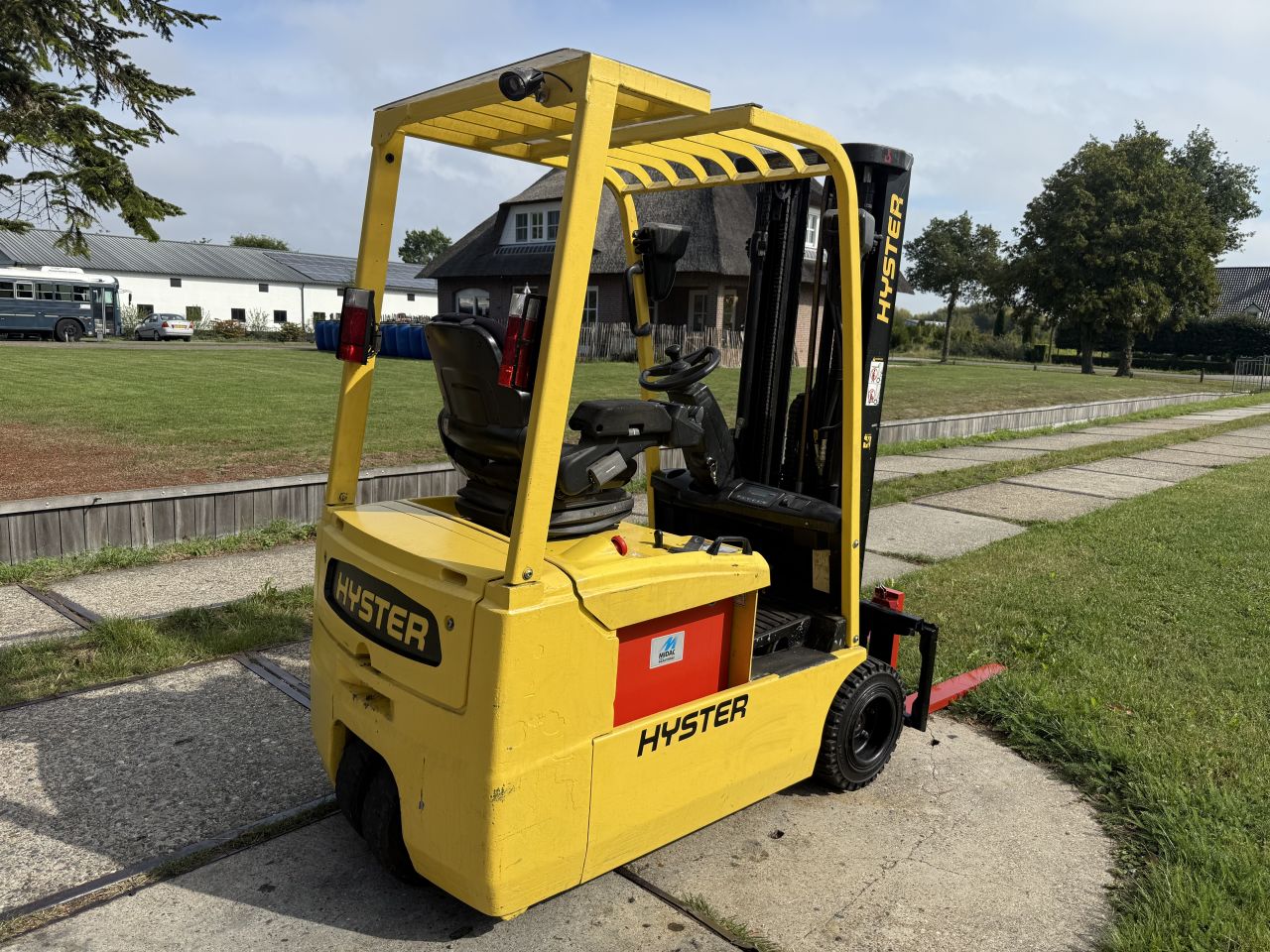 Hyster 1800KG 3-delig 4.7M Freelift Sideshift 2000uur