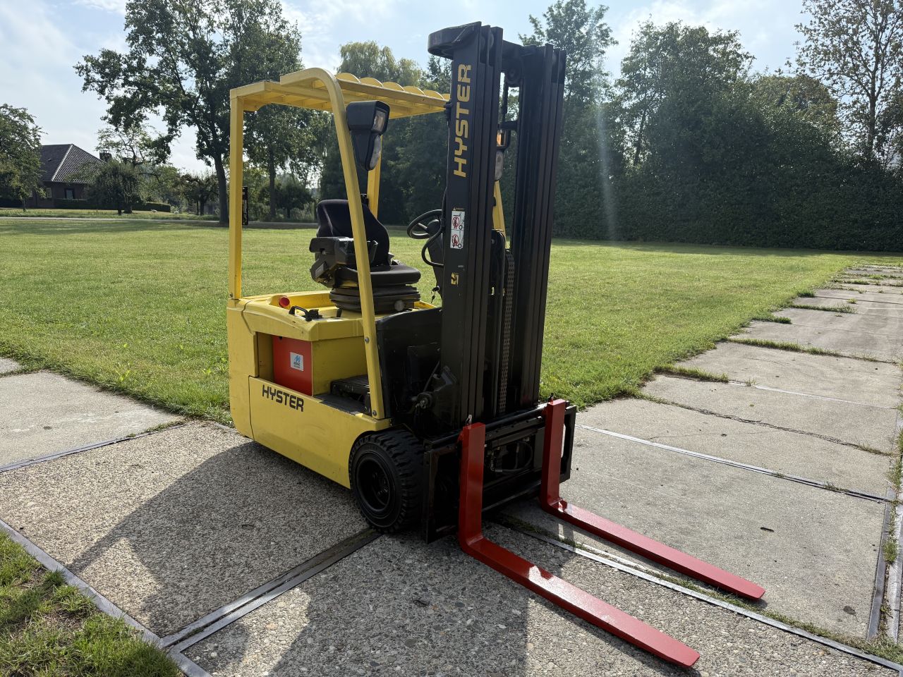 Hyster 1800KG 3-delig 4.7M Freelift Sideshift 2000uur