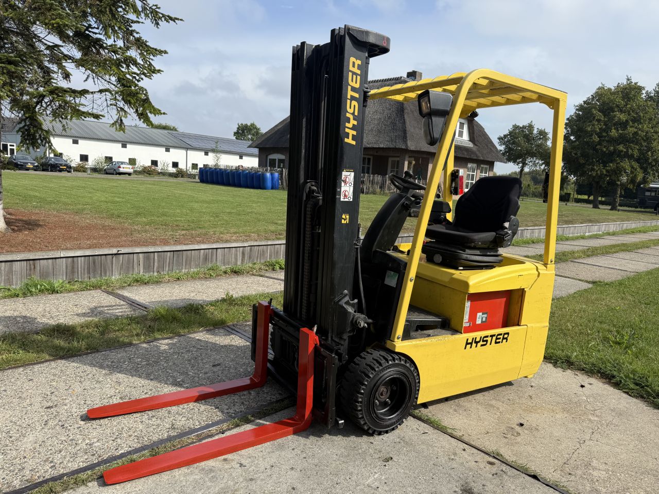 Hyster 1800KG 3-delig 4.7M Freelift Sideshift 2000uur