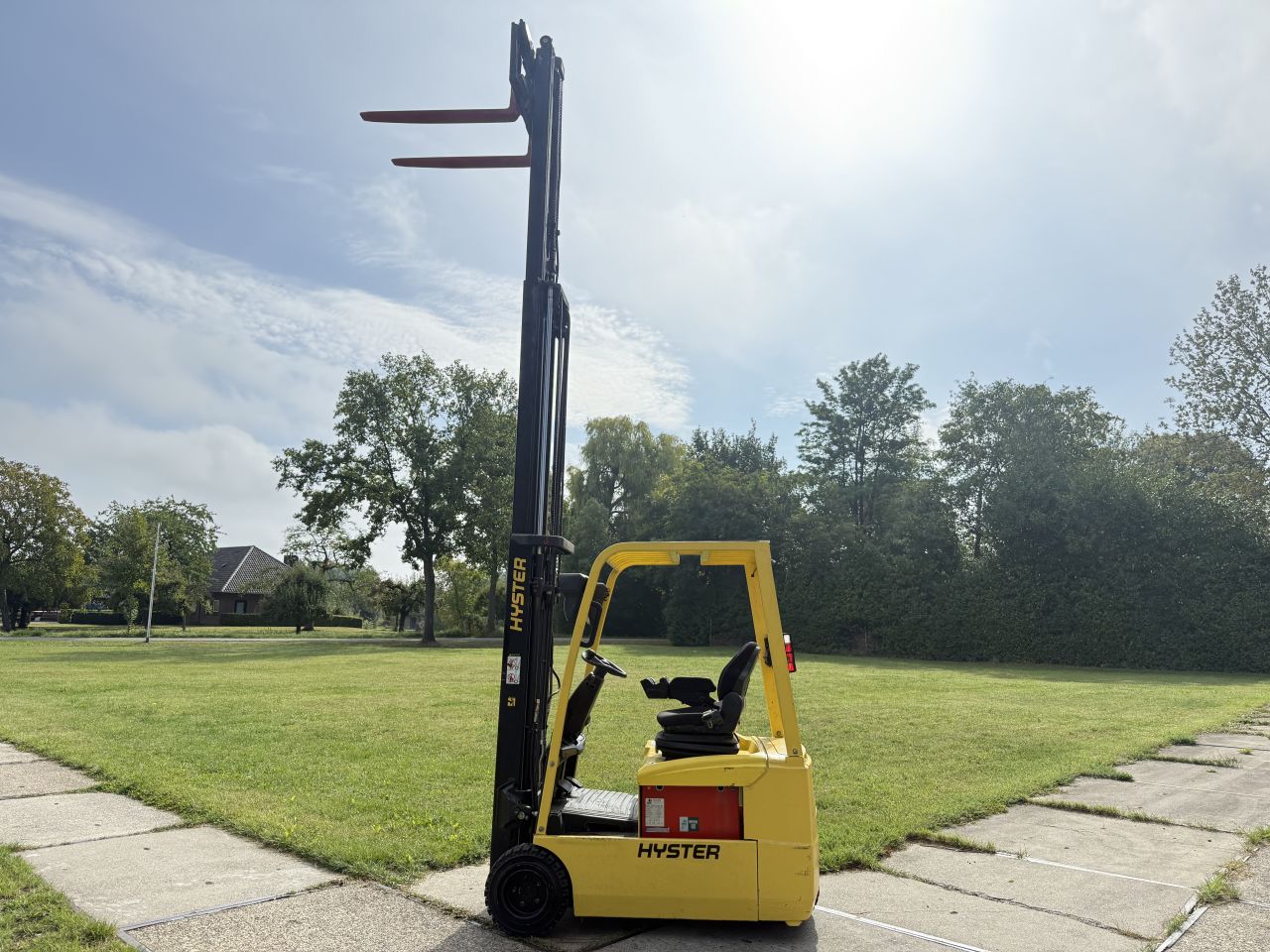 Hyster 1800KG 3-delig 4.7M Freelift Sideshift 2000uur