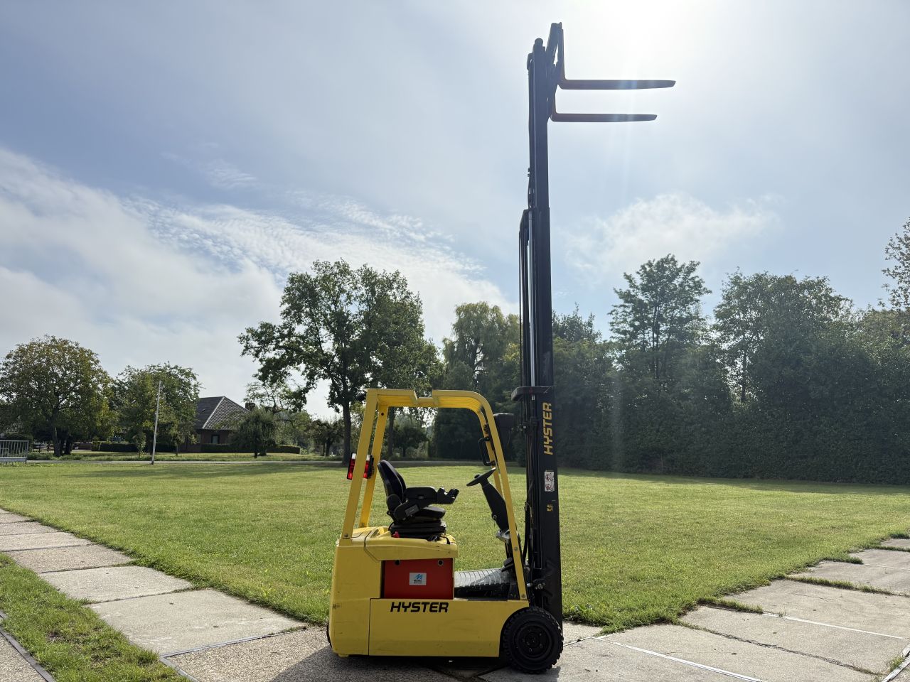 Hyster 1800KG 3-delig 4.7M Freelift Sideshift 2000uur