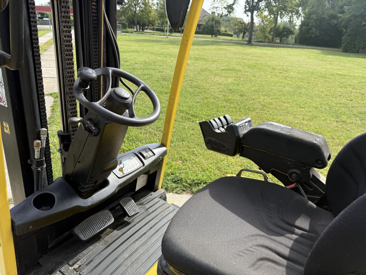Hyster 1800KG 3-delig 4.7M Freelift Sideshift 2000uur