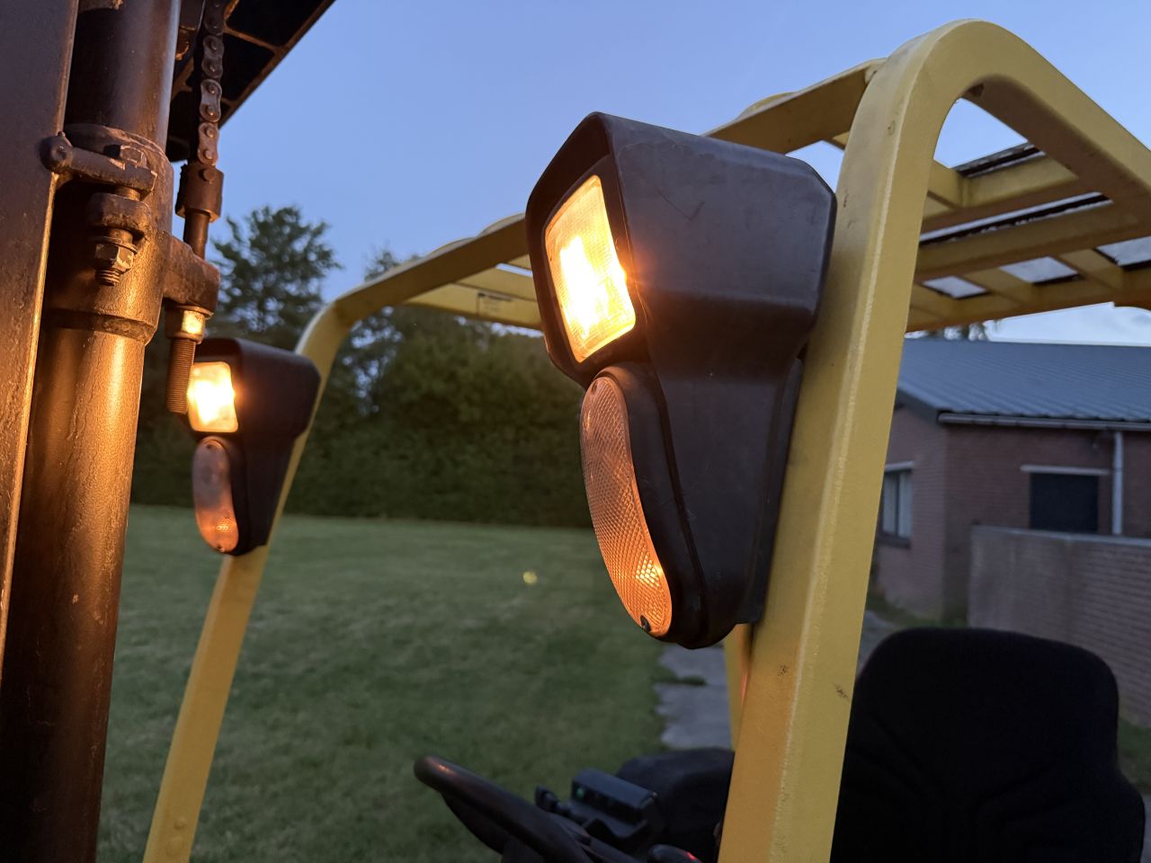Hyster 1800KG 3-delig 4.7M Freelift Sideshift 2000uur