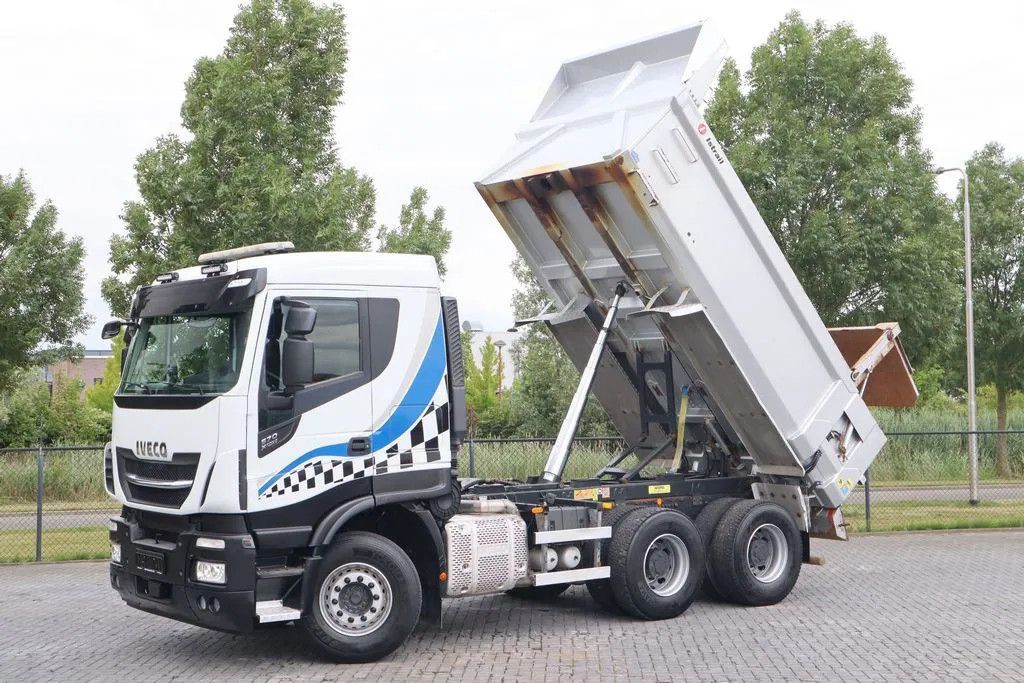 Iveco Stralis X-WAY 570 6X4 FULL STEEL BIG AXLES RETARDER EURO 6