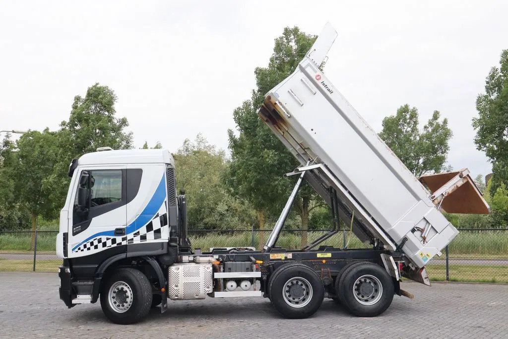 Iveco Stralis X-WAY 570 6X4 FULL STEEL BIG AXLES RETARDER EURO 6