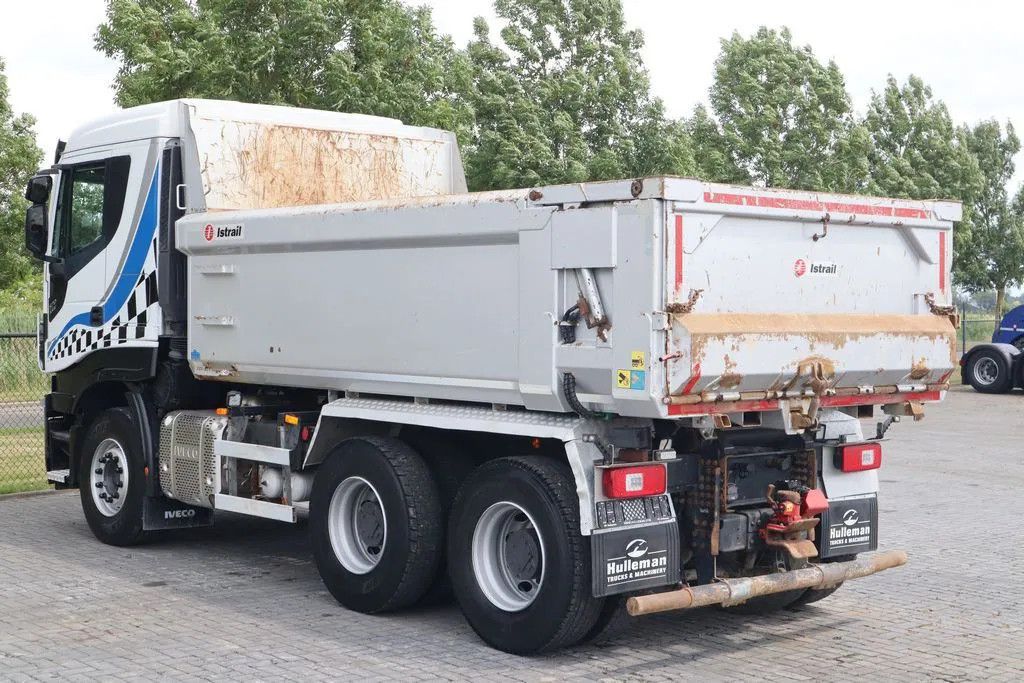 Iveco Stralis X-WAY 570 6X4 FULL STEEL BIG AXLES RETARDER EURO 6