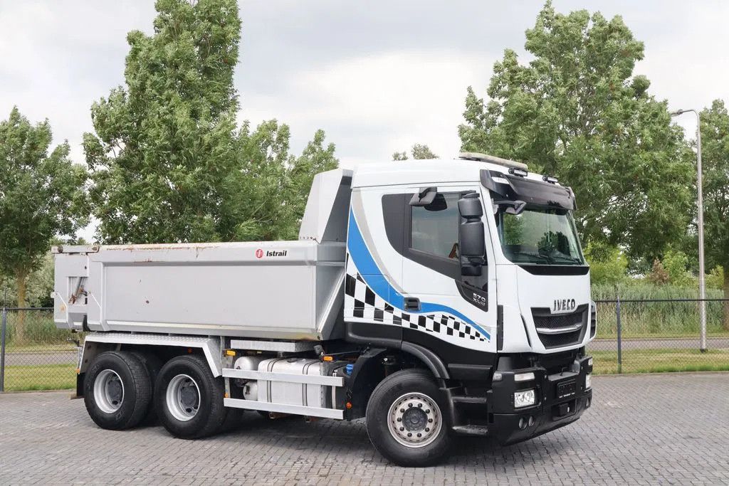 Iveco Stralis X-WAY 570 6X4 FULL STEEL BIG AXLES RETARDER EURO 6