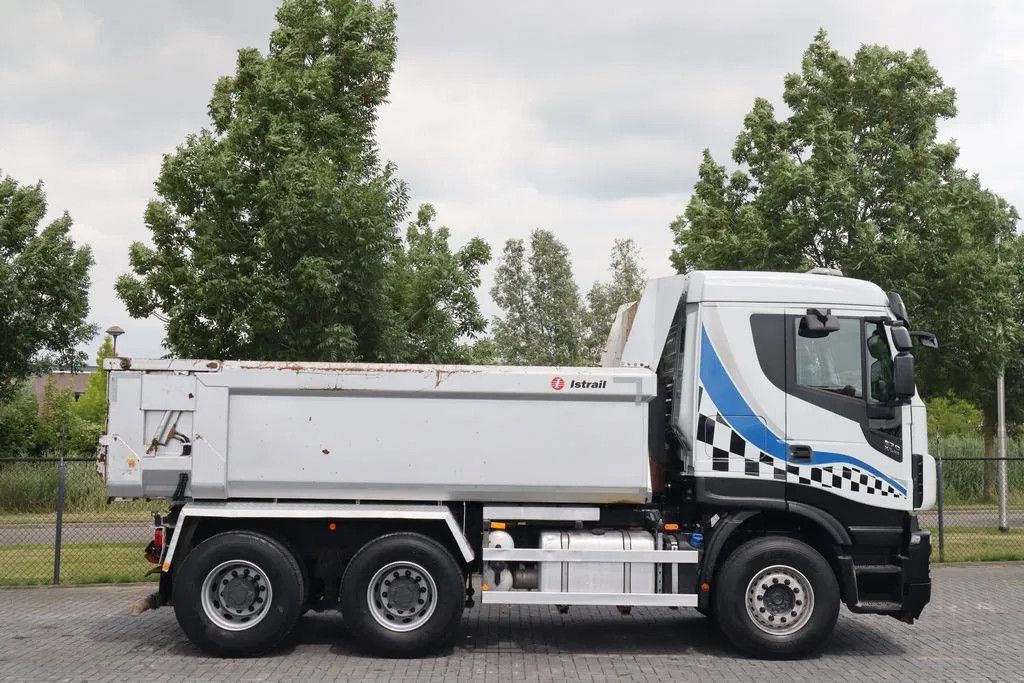 Iveco Stralis X-WAY 570 6X4 FULL STEEL BIG AXLES RETARDER EURO 6