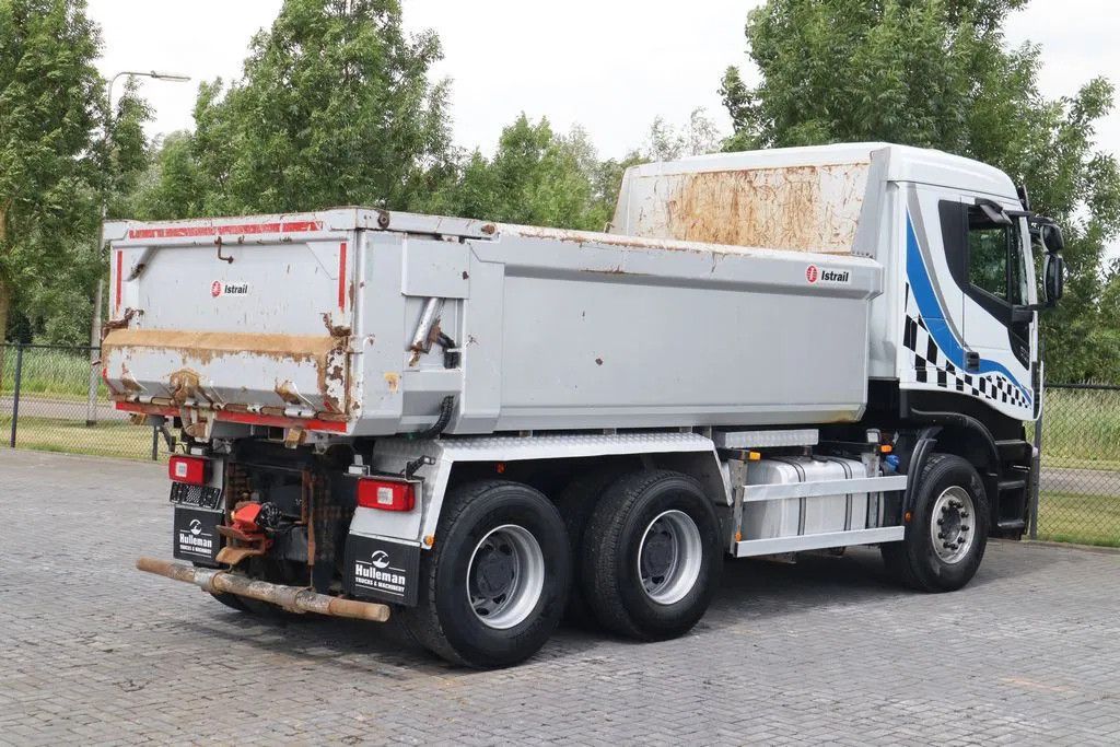 Iveco Stralis X-WAY 570 6X4 FULL STEEL BIG AXLES RETARDER EURO 6
