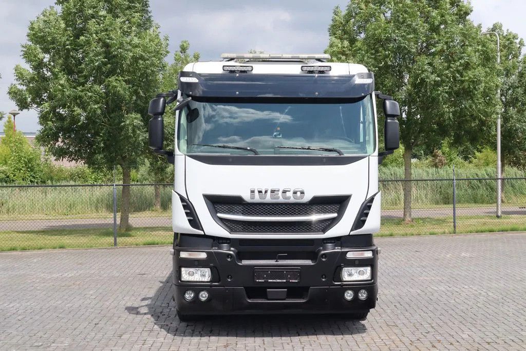 Iveco Stralis X-WAY 570 6X4 FULL STEEL BIG AXLES RETARDER EURO 6