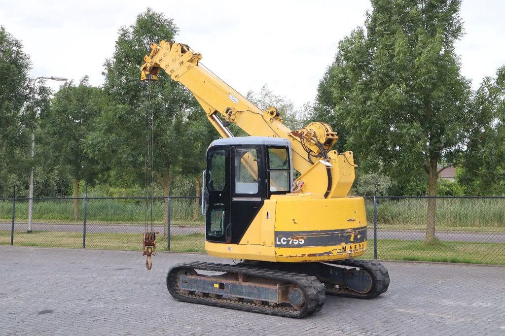 Maeda LC755-3 | 17.5 M LIFT HEIGHT | CRAWLER | UNIC