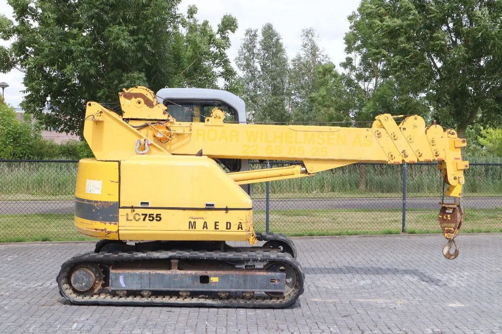 Maeda LC755-3 | 17.5 M LIFT HEIGHT | CRAWLER | UNIC
