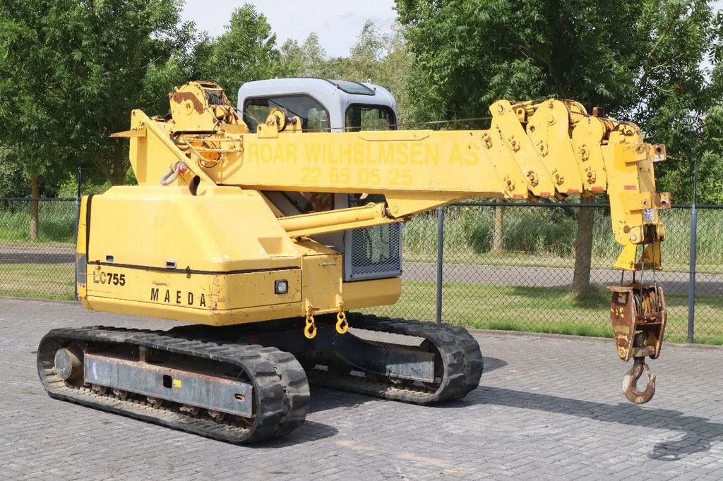 Maeda LC755-3 | 17.5 M LIFT HEIGHT | CRAWLER | UNIC