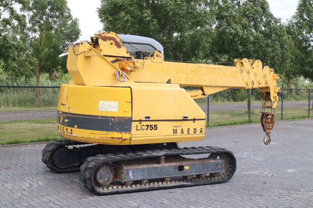 Maeda LC755-3 | 17.5 M LIFT HEIGHT | CRAWLER | UNIC