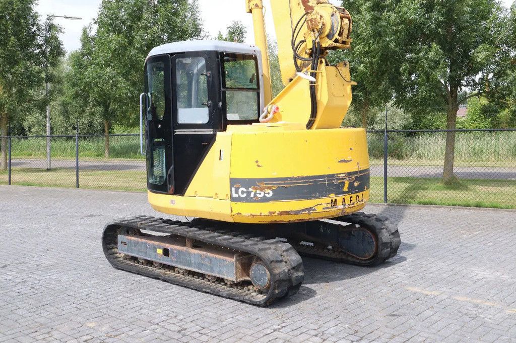 Maeda LC755-3 | 17.5 M LIFT HEIGHT | CRAWLER | UNIC