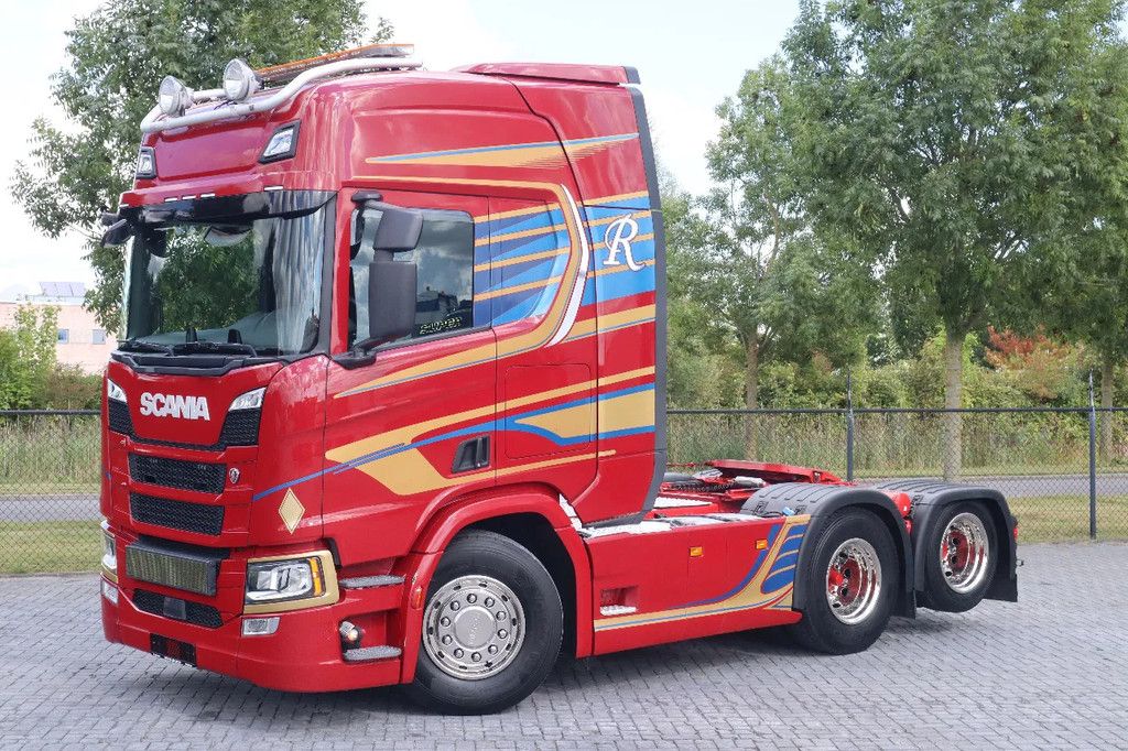 Scania R500 NGS 6X2 | RETARDER | ADR | FULL AIR | EURO 6