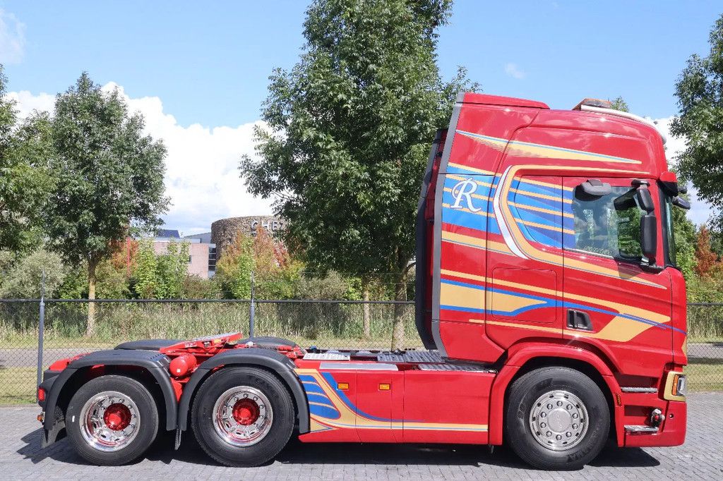 Scania R500 NGS 6X2 | RETARDER | ADR | FULL AIR | EURO 6