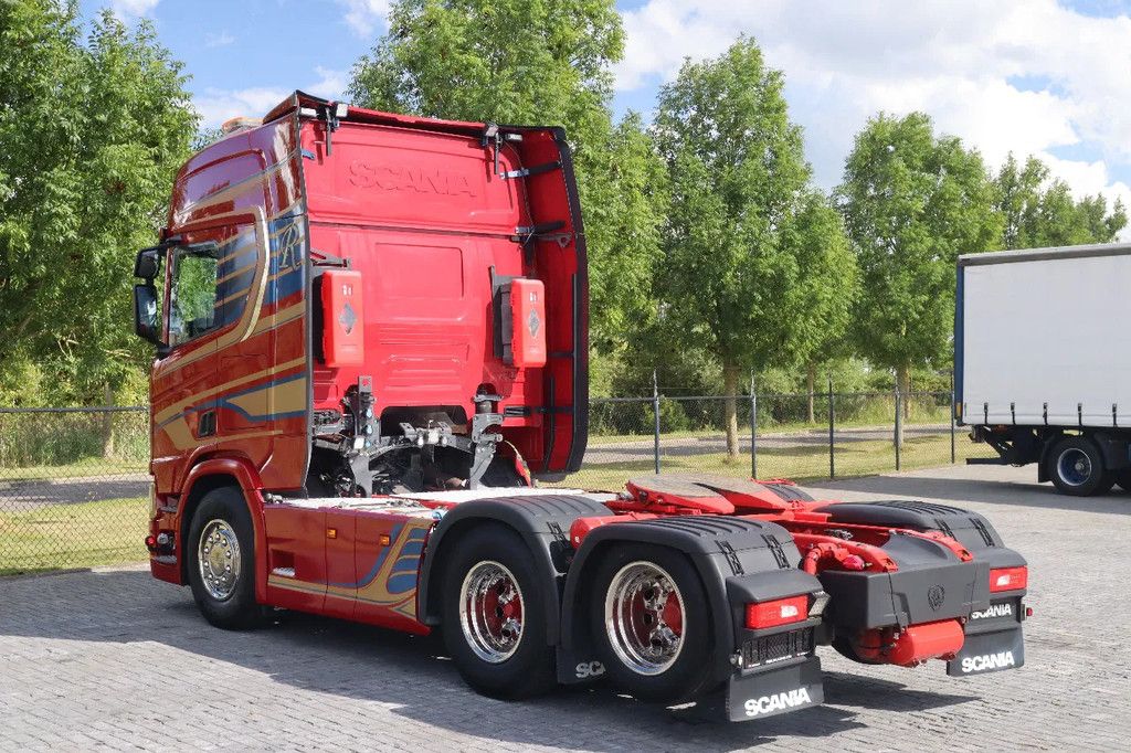 Scania R500 NGS 6X2 | RETARDER | ADR | FULL AIR | EURO 6