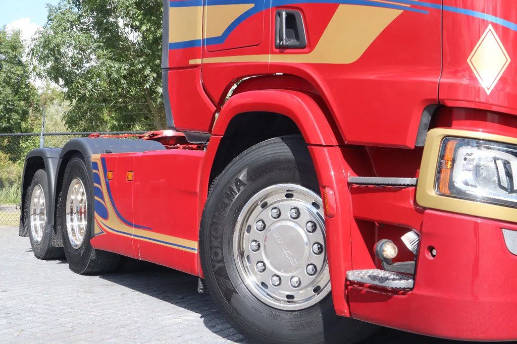 Scania R500 NGS 6X2 | RETARDER | ADR | FULL AIR | EURO 6