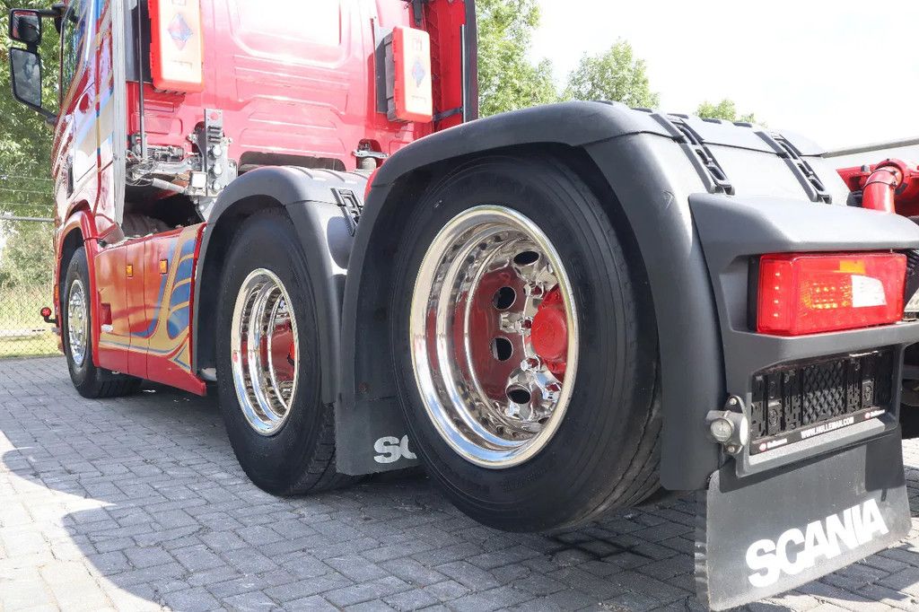 Scania R500 NGS 6X2 | RETARDER | ADR | FULL AIR | EURO 6
