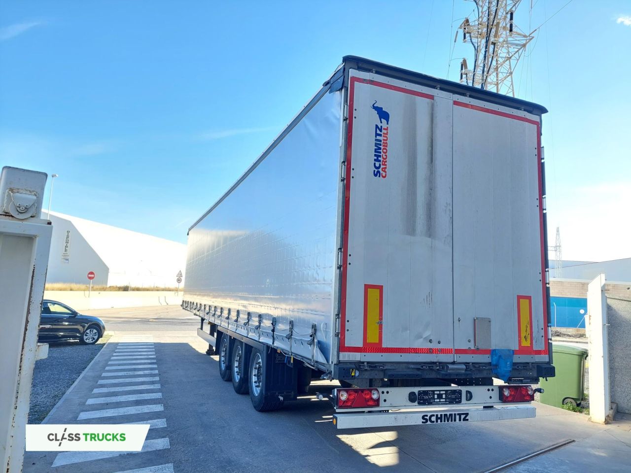 Schmitz Cargobull SCS24/L Varios