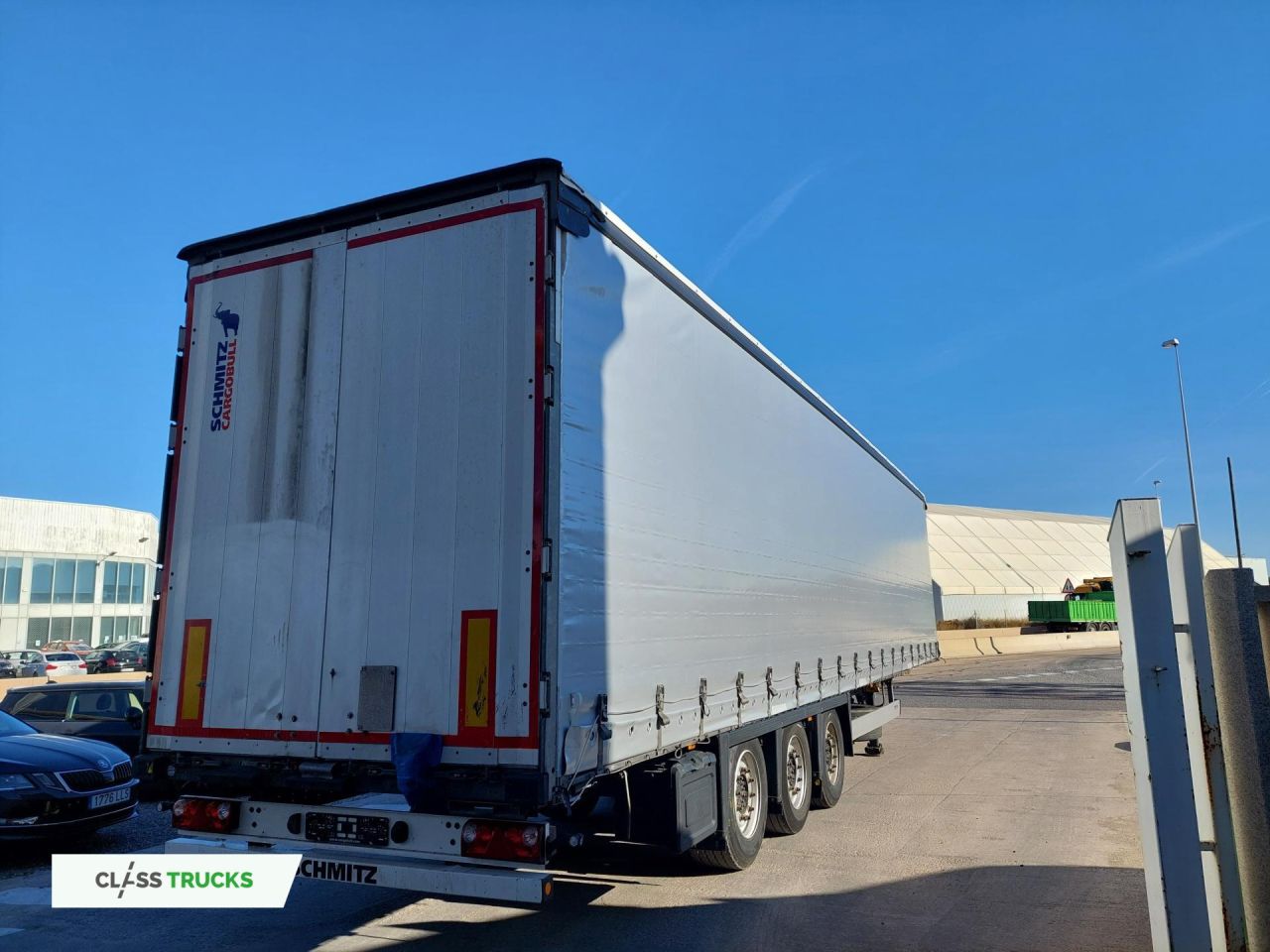 Schmitz Cargobull SCS24/L Varios