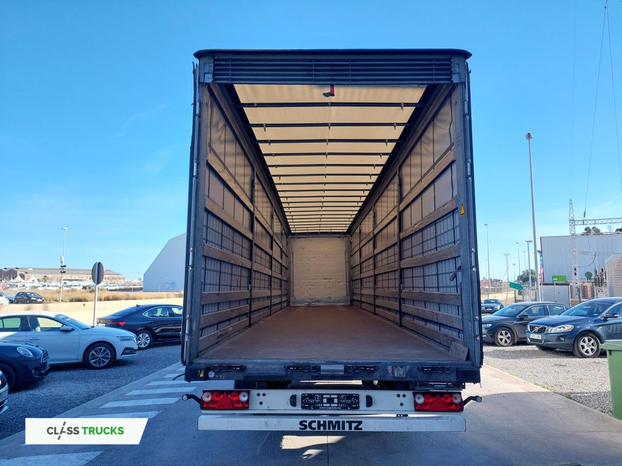 Schmitz Cargobull SCS24/L Varios