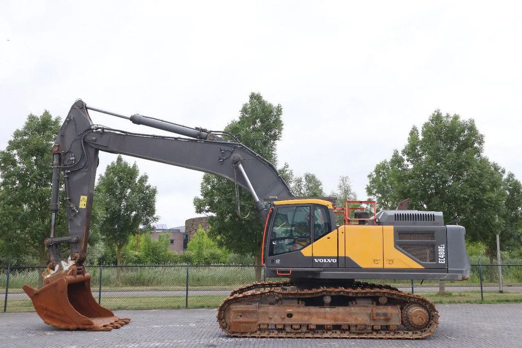 Volvo EC480 EL | HAMMER LINES | GOOD CONDITION