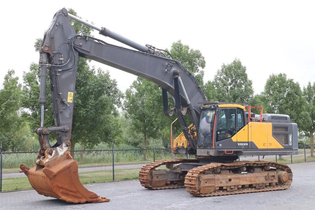 Volvo EC480 EL | HAMMER LINES | GOOD CONDITION