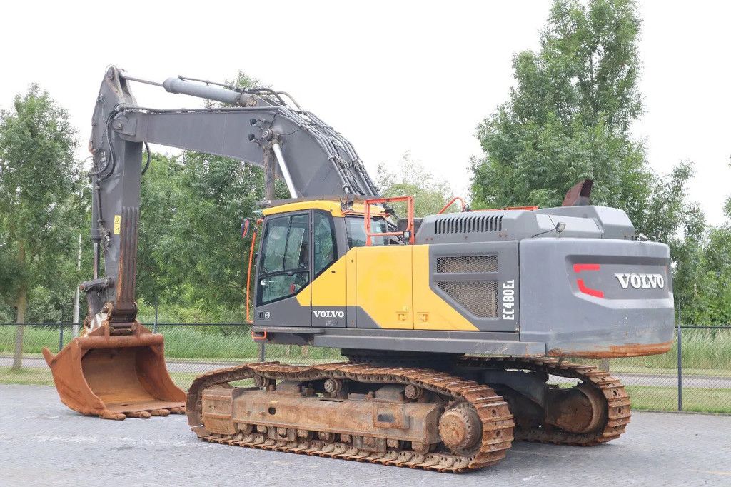 Volvo EC480 EL | HAMMER LINES | GOOD CONDITION