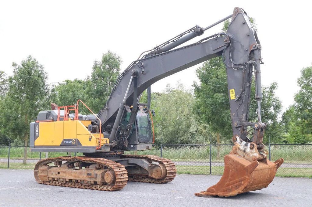Volvo EC480 EL | HAMMER LINES | GOOD CONDITION