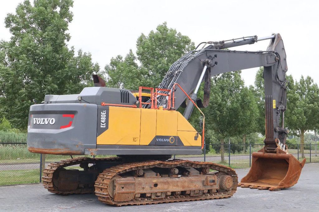 Volvo EC480 EL | HAMMER LINES | GOOD CONDITION