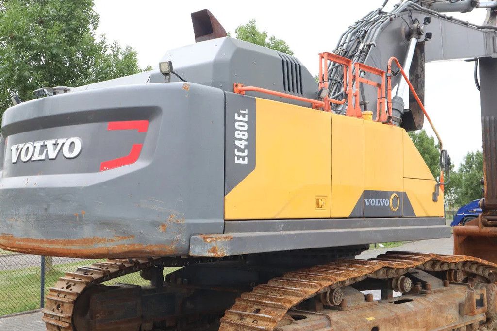 Volvo EC480 EL | HAMMER LINES | GOOD CONDITION