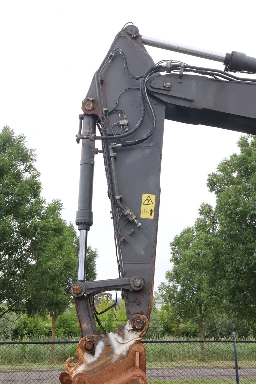 Volvo EC480 EL | HAMMER LINES | GOOD CONDITION