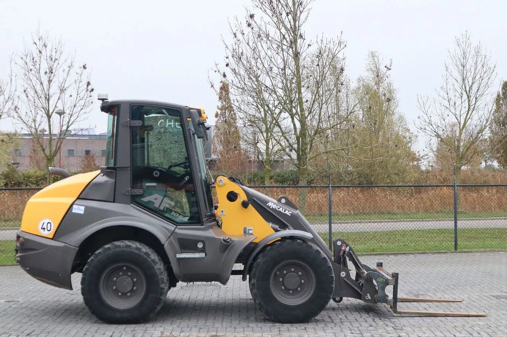 Mecalac AF 1050 | BUCKET | FORKS | HYDR. QUICK COUPLER