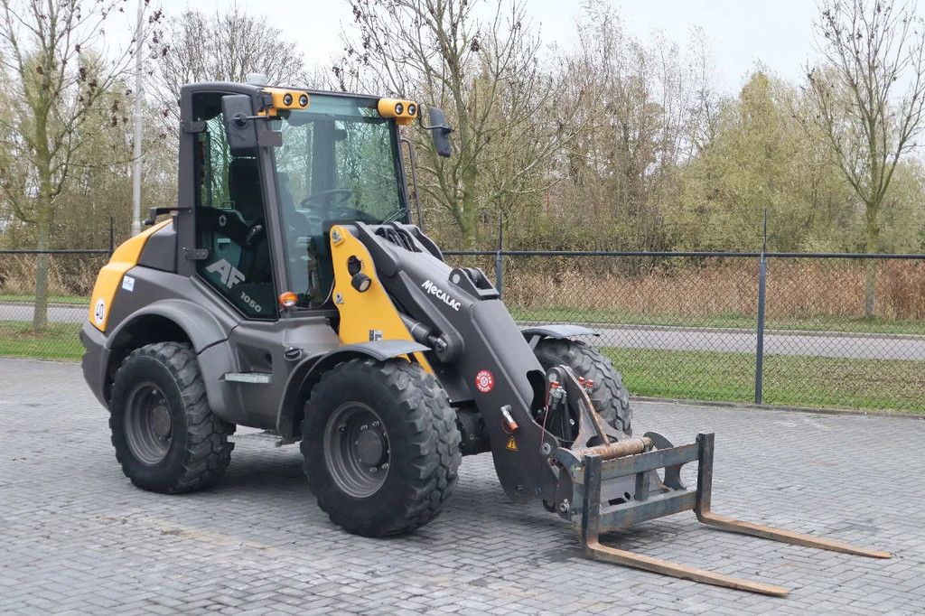 Mecalac AF 1050 | BUCKET | FORKS | HYDR. QUICK COUPLER