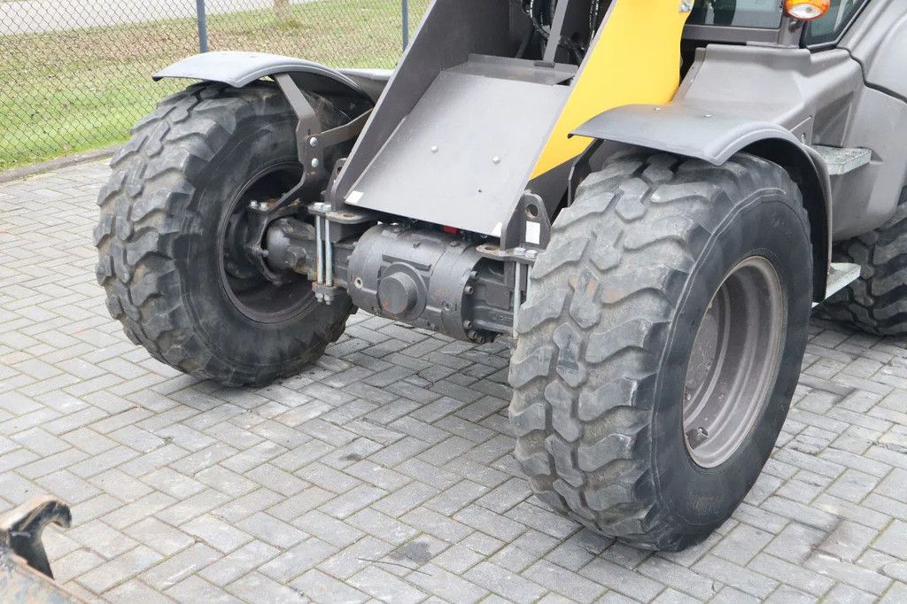 Mecalac AF 1050 | BUCKET | FORKS | HYDR. QUICK COUPLER