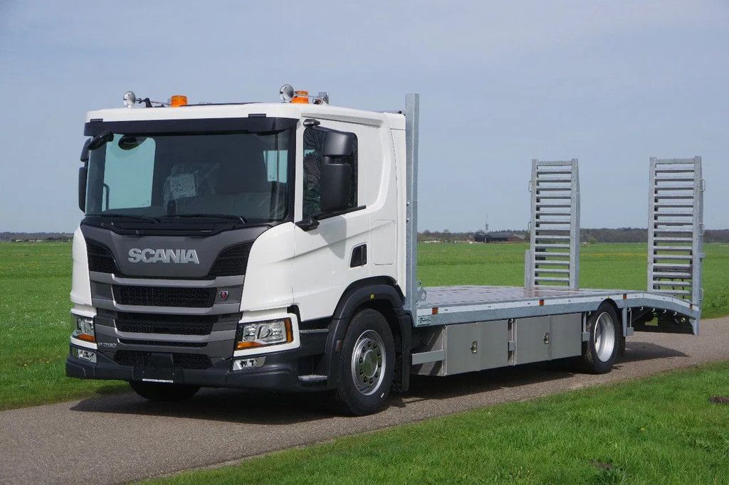 Scania P280 21,5-tons oprijwagen 21-77
