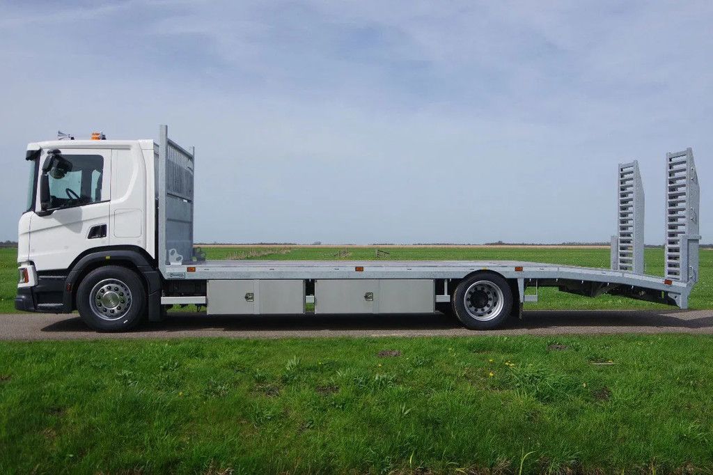 Scania P280 21,5-tons oprijwagen 21-77