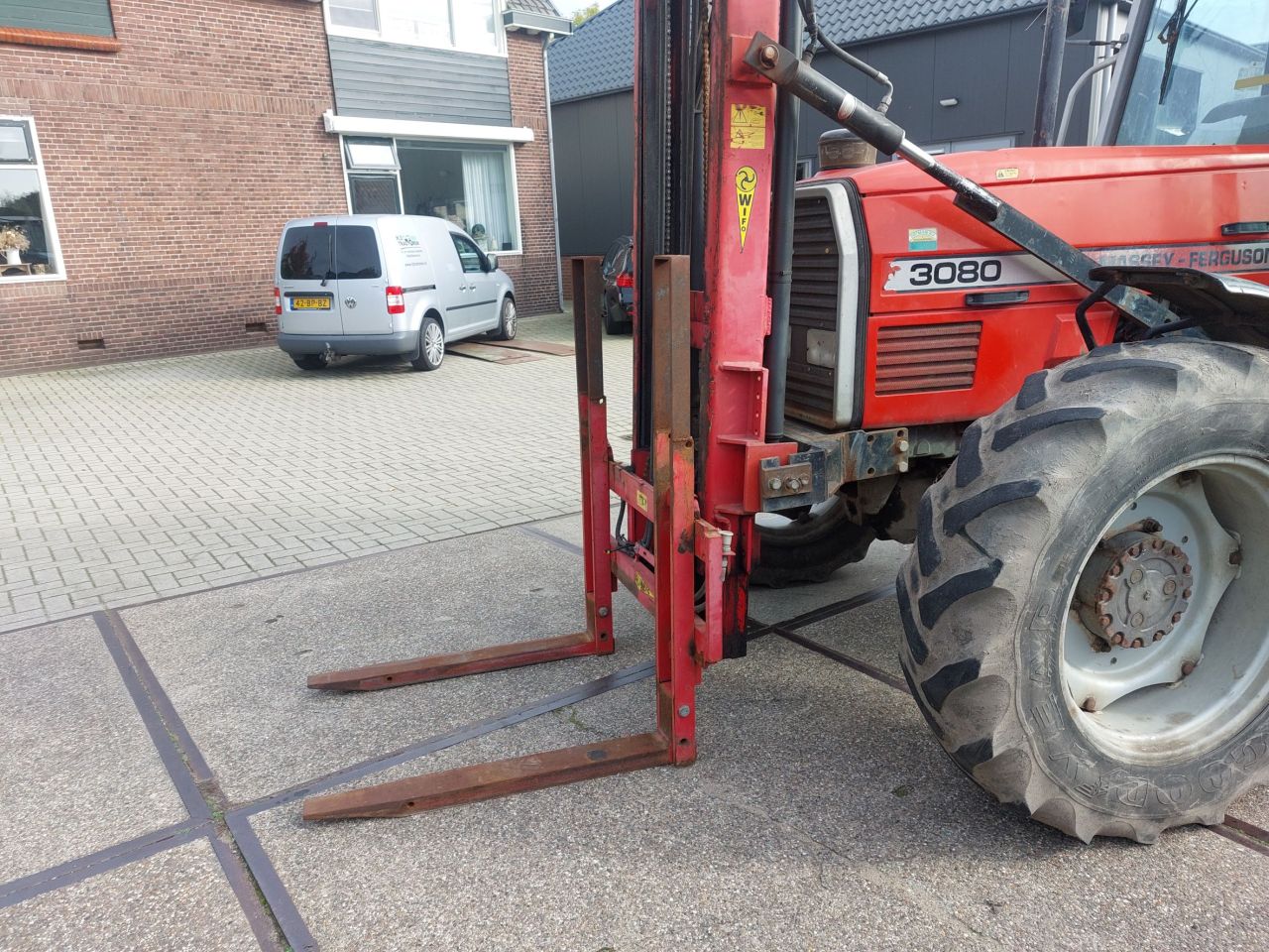Frontgewichten Renault - Ford - Fiat - John Deere en hefmast
