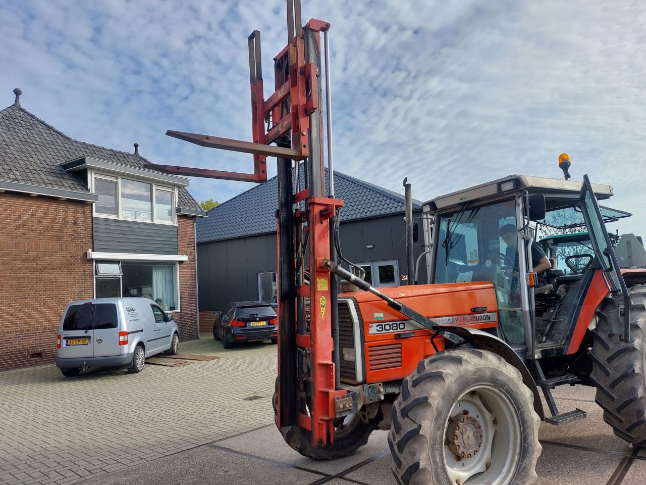 Frontgewichten Renault - Ford - Fiat - John Deere en hefmast