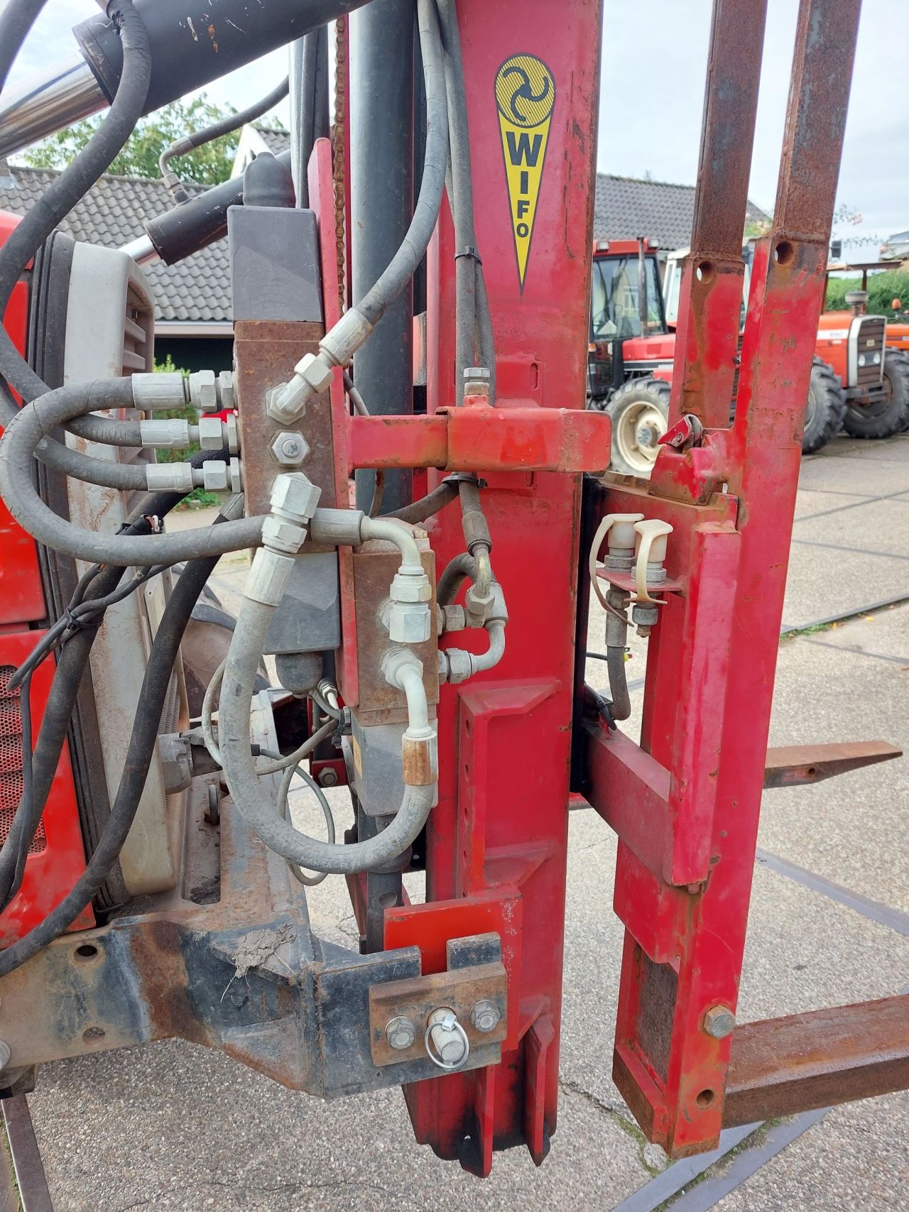 Frontgewichten Renault - Ford - Fiat - John Deere en hefmast