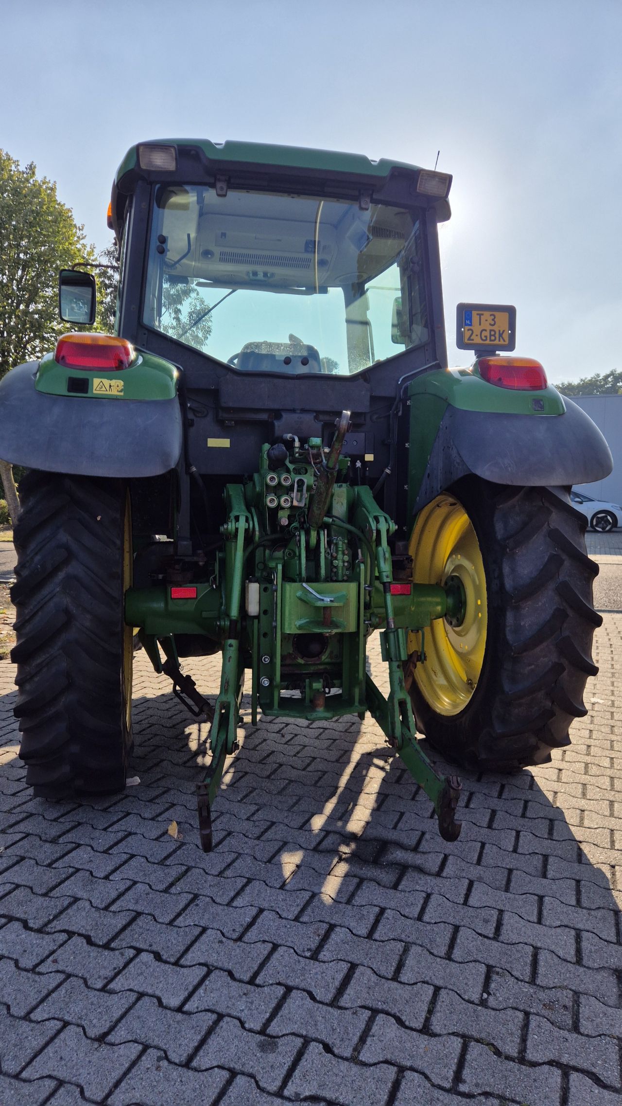 JOHN DEERE 6120 SE met kruip en 4850 uur