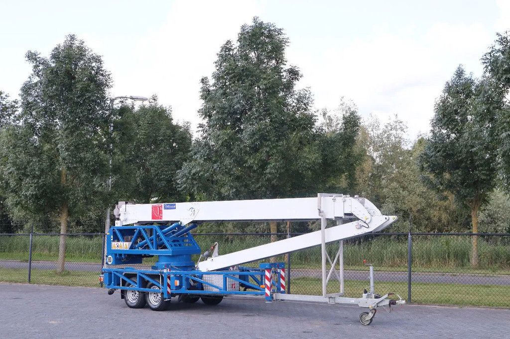 Klaas K17/24 TSHR | 24 METER | 800 KG | TRAILER CRANE | DACHDECKER