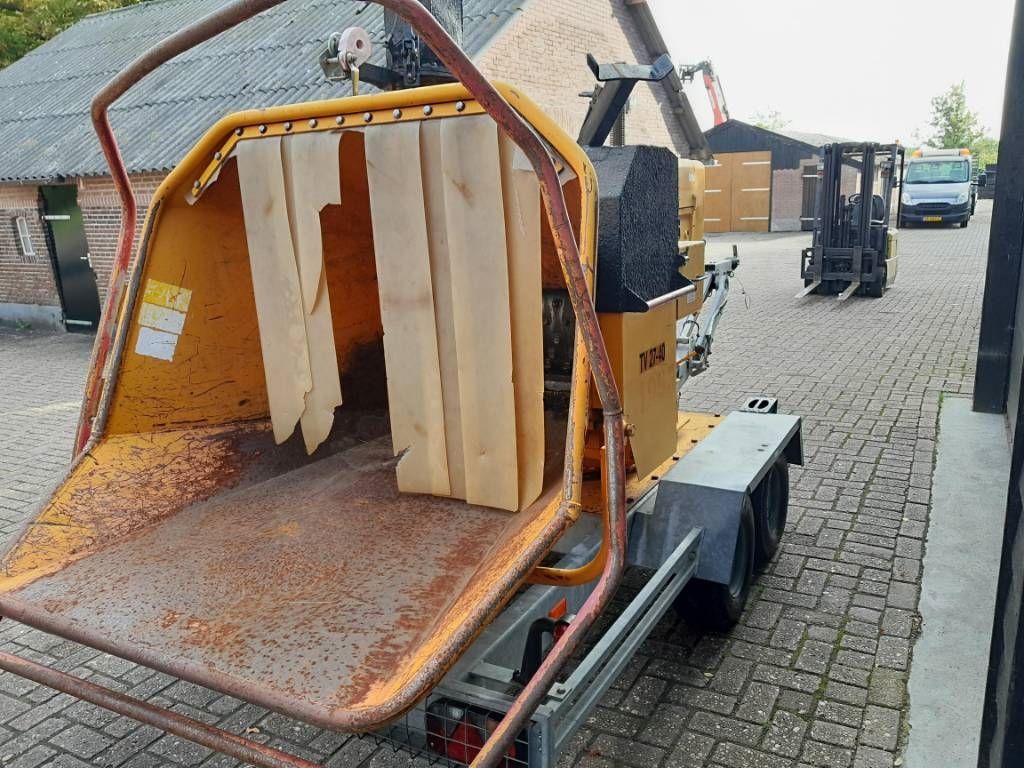 Vandaele TV 27-40 D houtversnipperaar snipperaar hakselaar