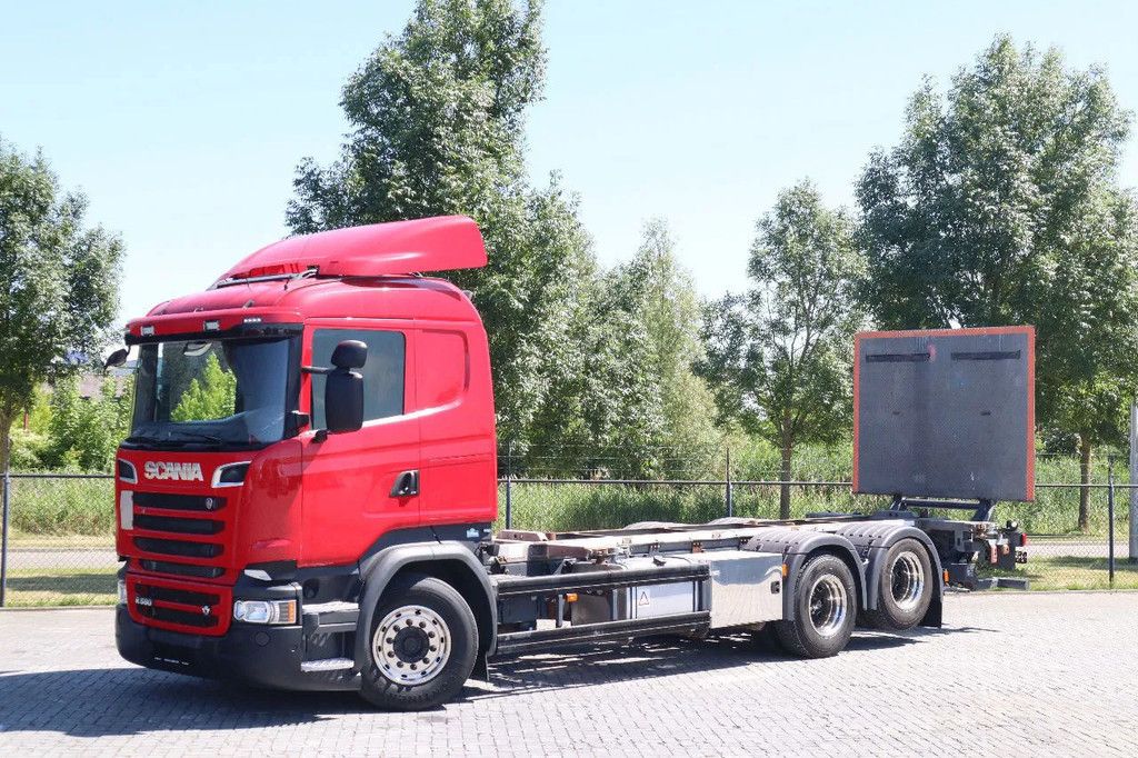 Scania R580 V8 | 6X2 | BDF | RETARDER | TAILLIFT | EURO 6