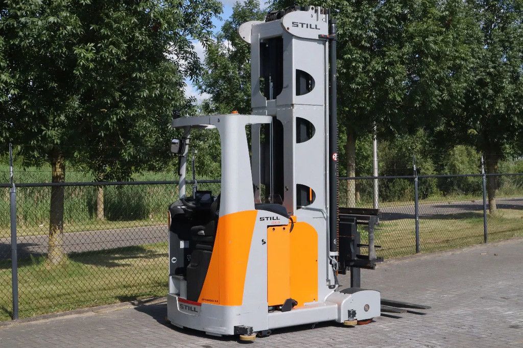 Still GX-X | REACHTRUCK | ROTATING FORKS | 4.5 METER | TRIPLEX