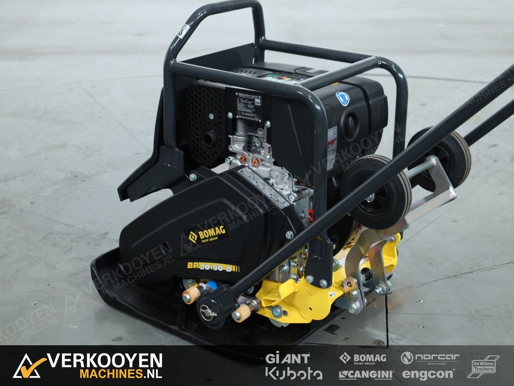 2023 Bomag BP20/50D VK10301