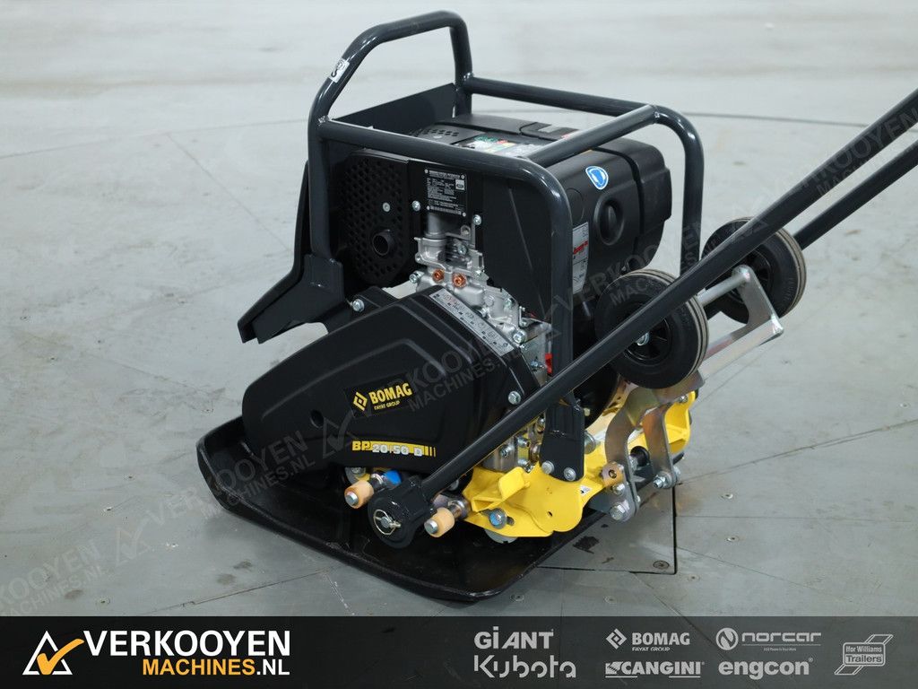 2023 Bomag BP20/50D VK10301